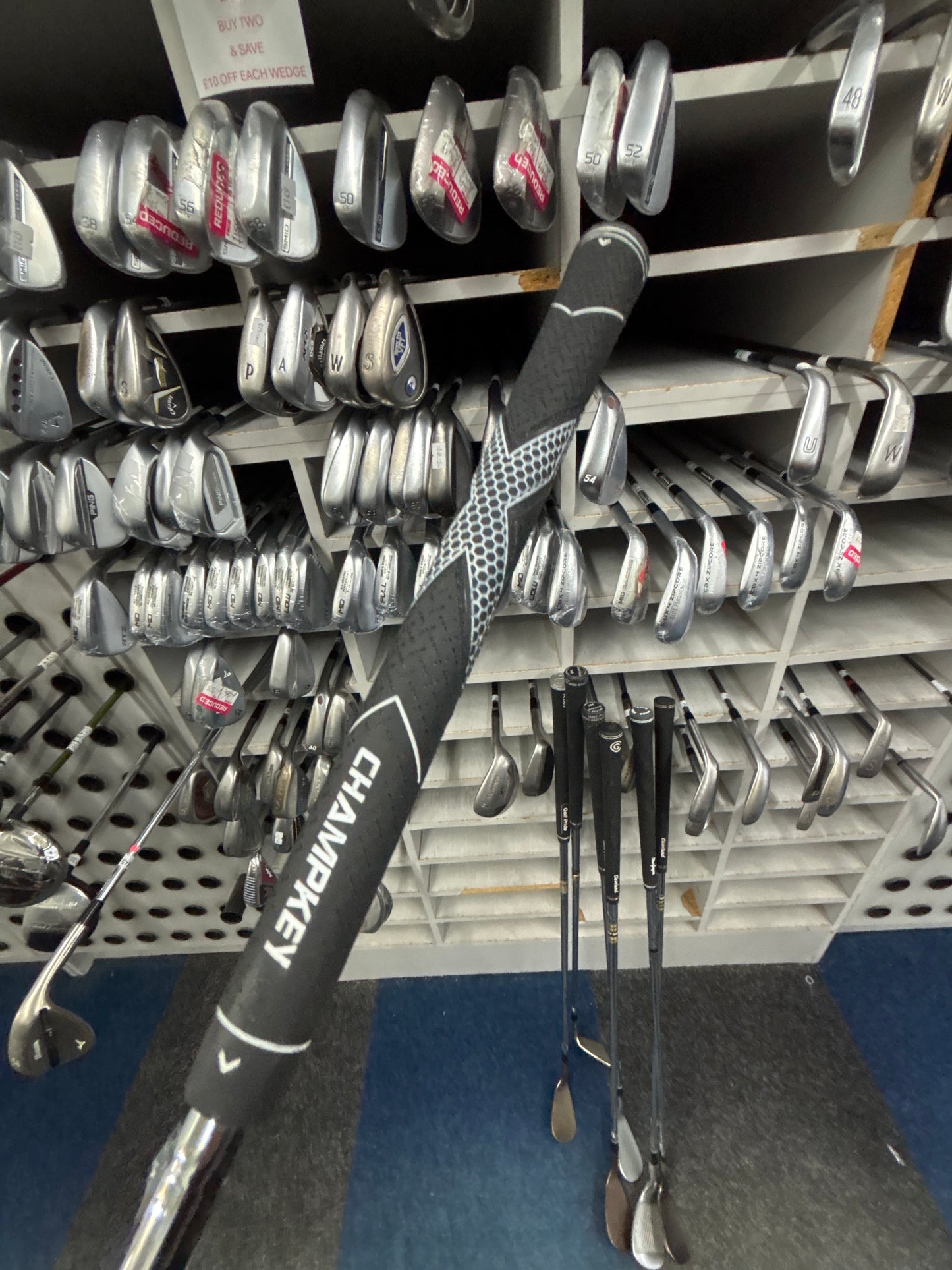 Mizuno MP-T Series 53 Degree Rust Finish (8 Degrees of bounce)