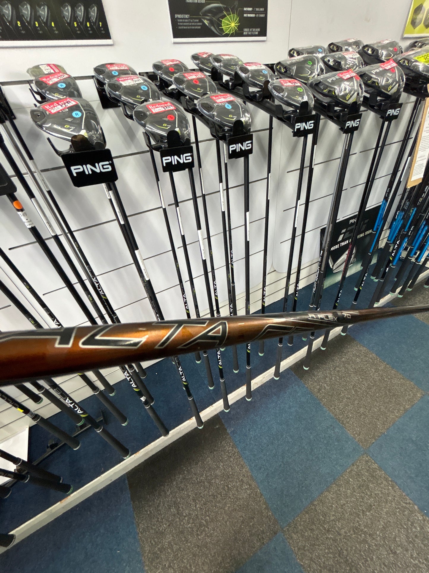 PING G400 4 HYBRID (Regular FLEX)