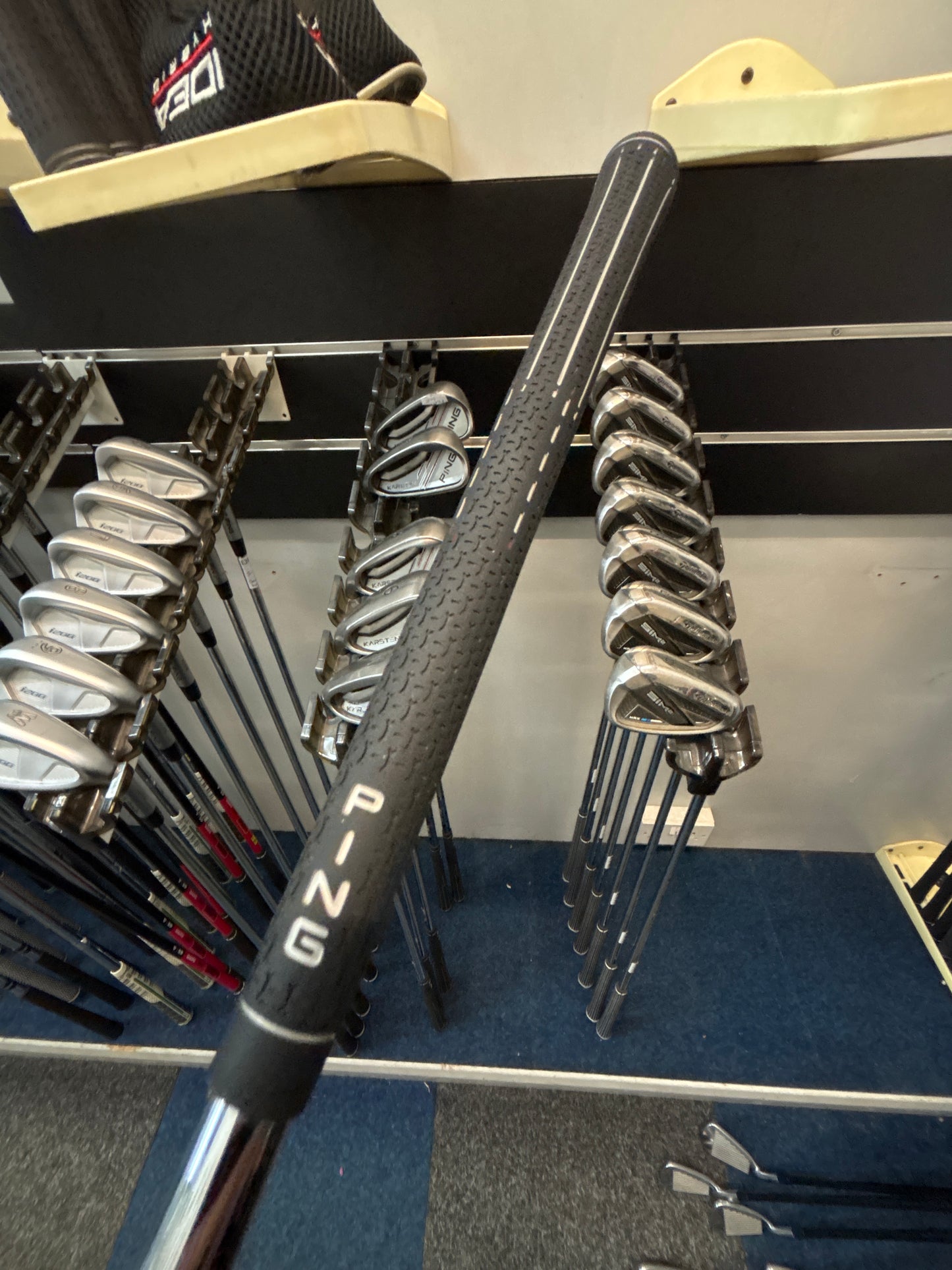 PING KARSTEN (5-PW, Regular Flex) (LH)