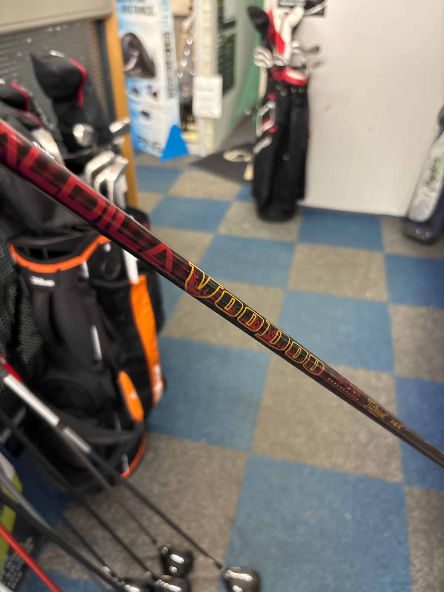 Titleist 909 F3 3 WOOD 15 Degree (Stiff FLEX)