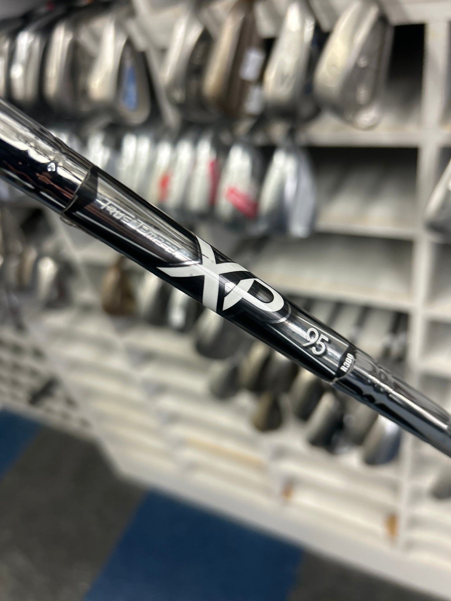 TAYLORMADE M2 TOUR 9 Iron (Regular Flex)