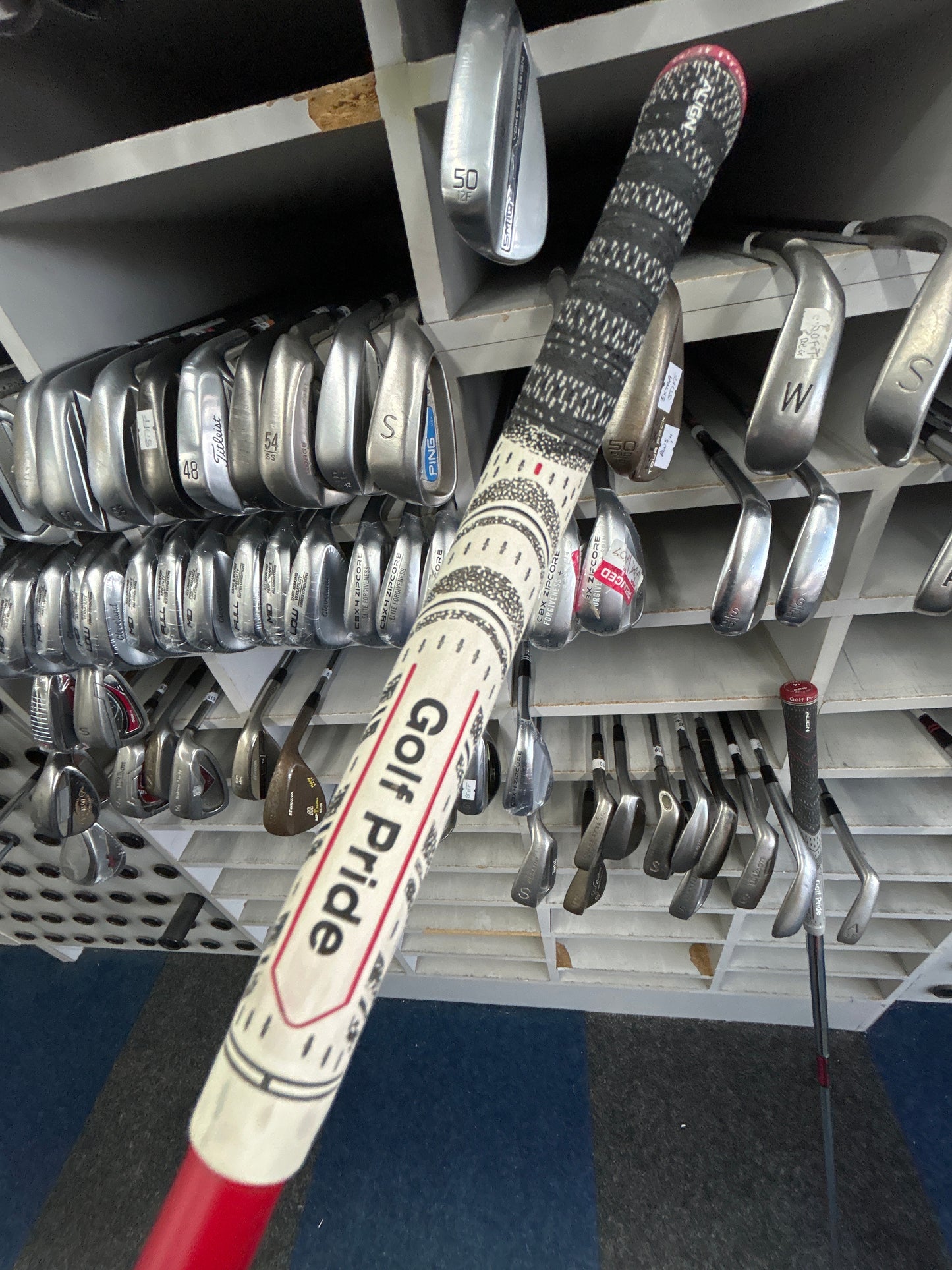 COBRA KING FORGED TEC 3 IRON (Stiff FLEX)