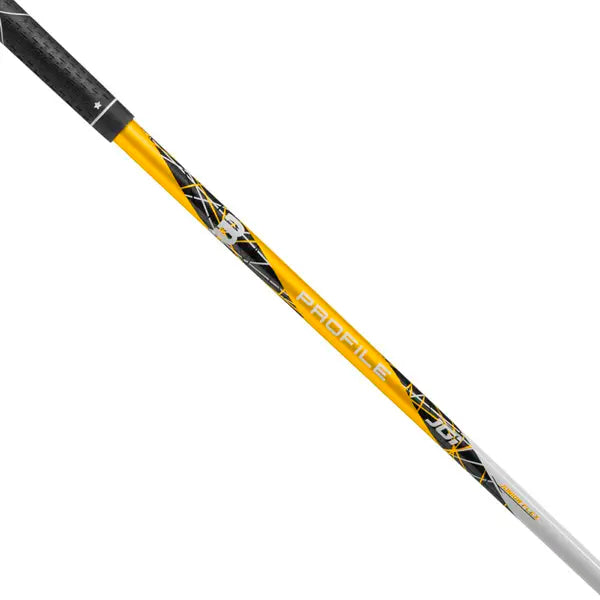 Wilson PROFILE Medium JR (Years 8-11) (Yellow) Right Handed) Package Set