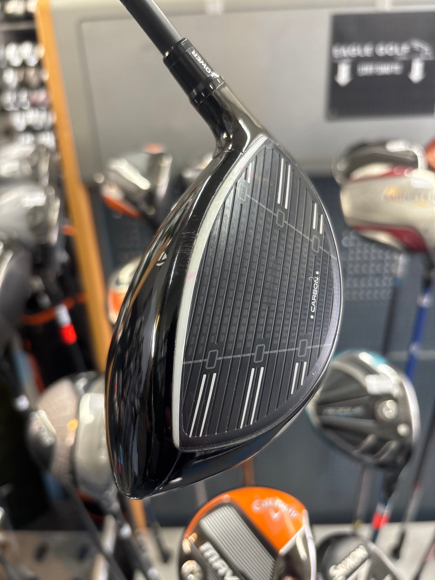 Taylormade QI35 10.5 DEGREE (REGULAR FLEX)