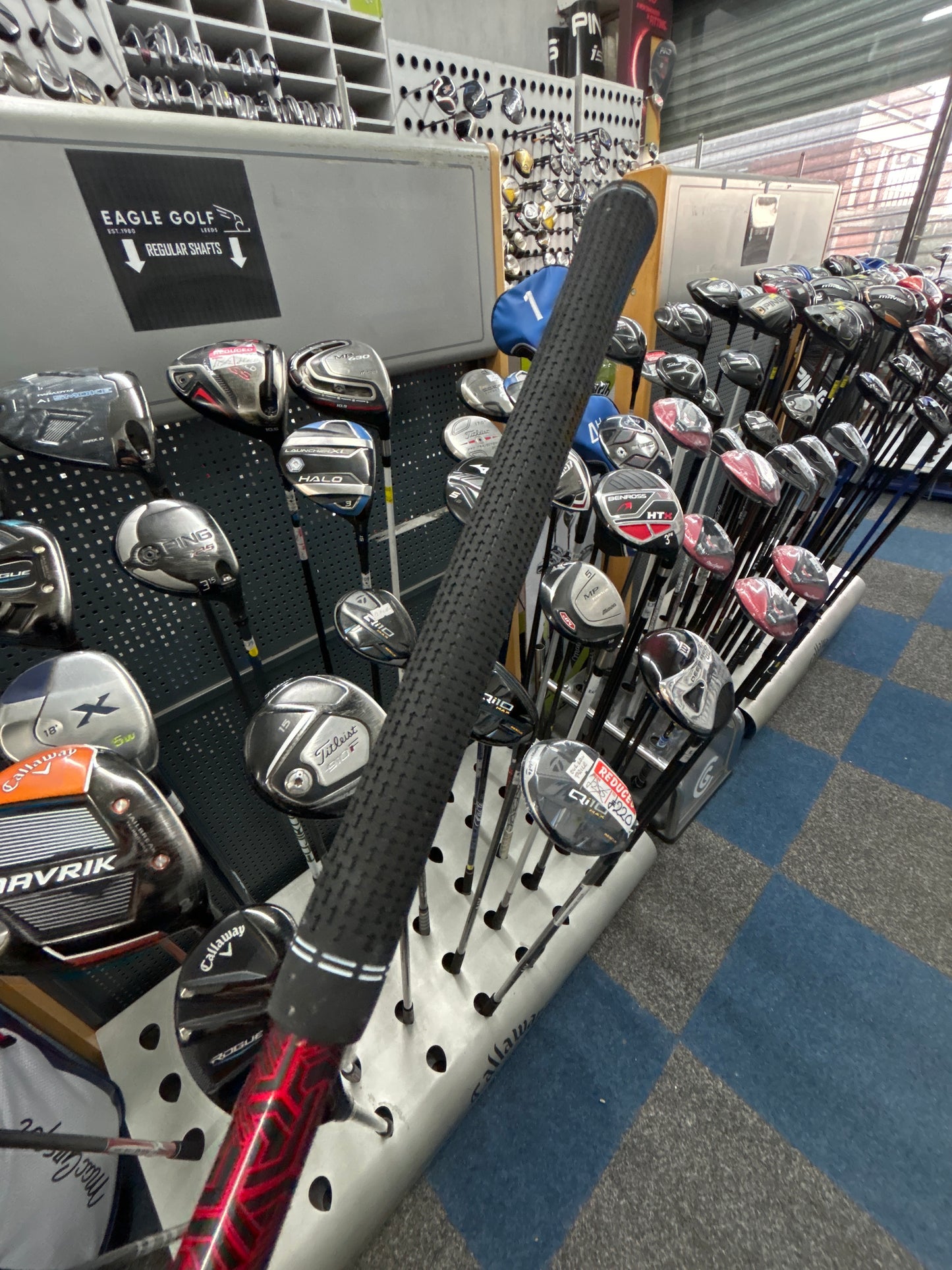 PING G410 PLUS 12 DEGREE (Soft Regular FLEX)