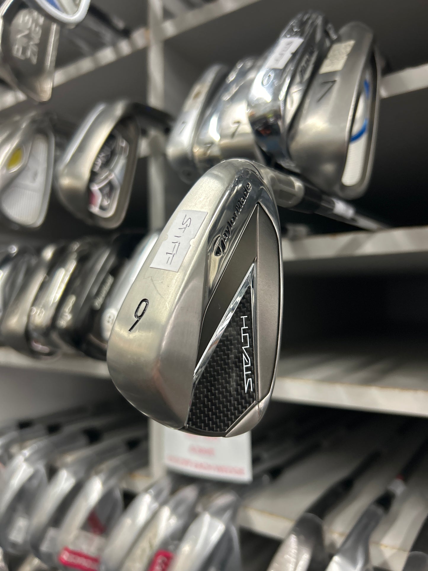 TAYLORMADE STEALTH 9 Iron (STIFF Flex)