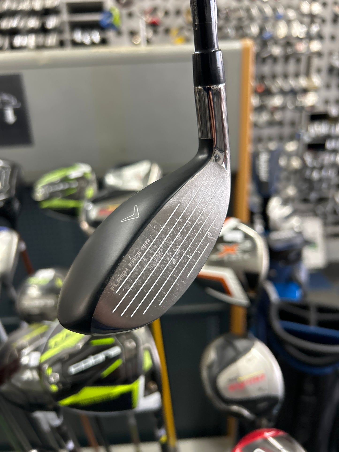CALLAWAY Rogue Pro (3 Hybrid STIFF FLEX)