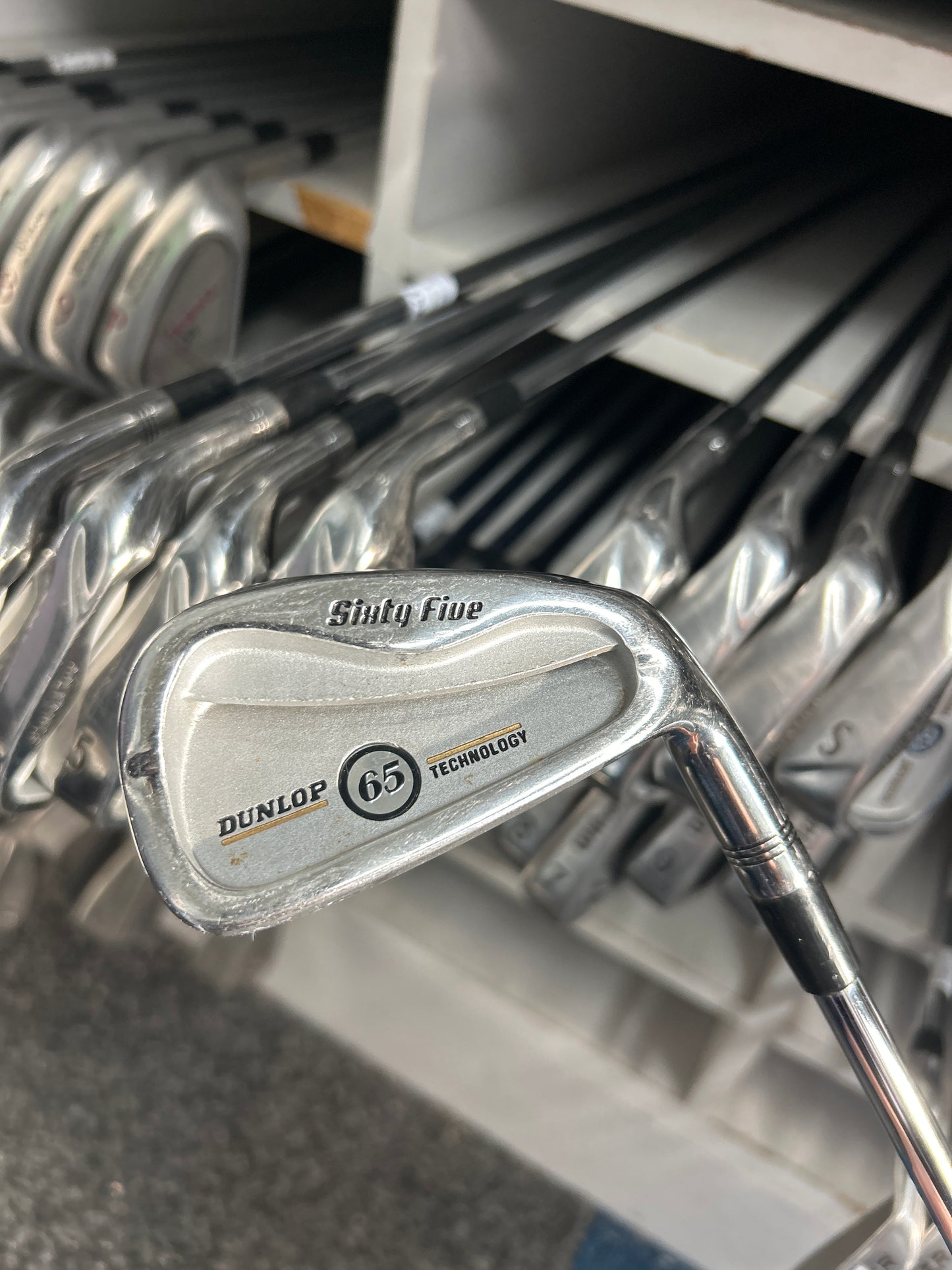 Dunlop Sixty Five (3-SW Regular FLEX)