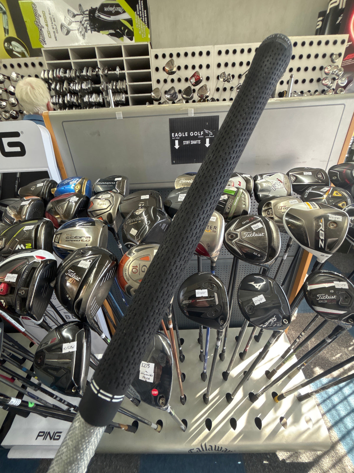 PING G425 SFT 5 Wood 19 DEGREE (REGULAR FLEX)
