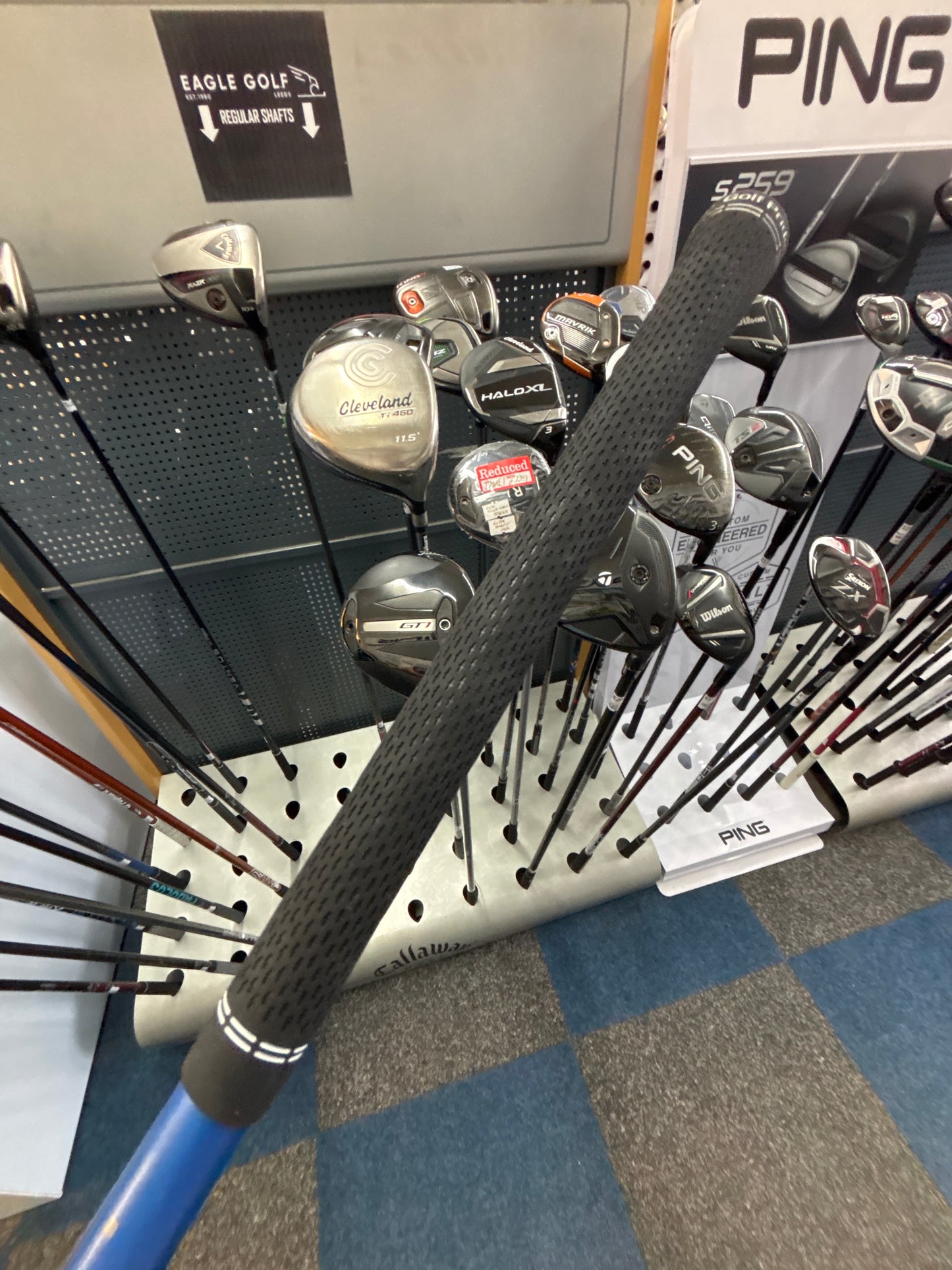 CALLAWAY X2 HOT 13.5” DEGREE (SOFT REGULAR FLEX)