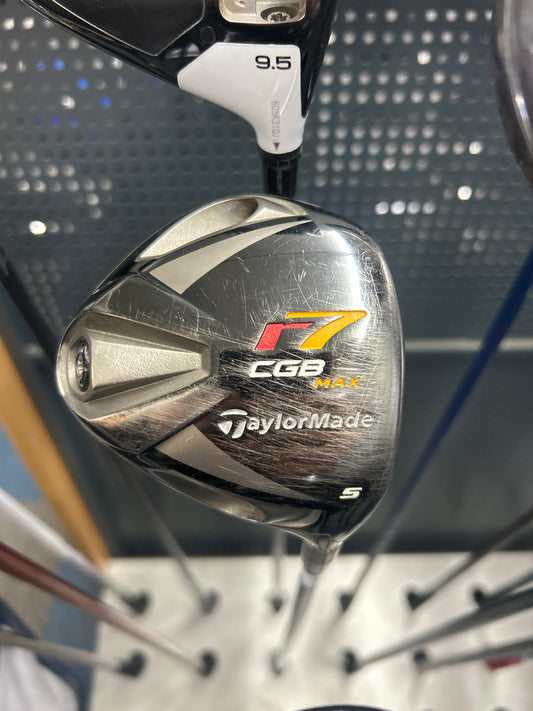 TAYLORMADE r7 CGB 5 Wood (Regular FLEX)