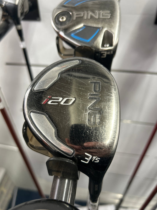 PING i20 3 Wood (REGULAR FLEX)