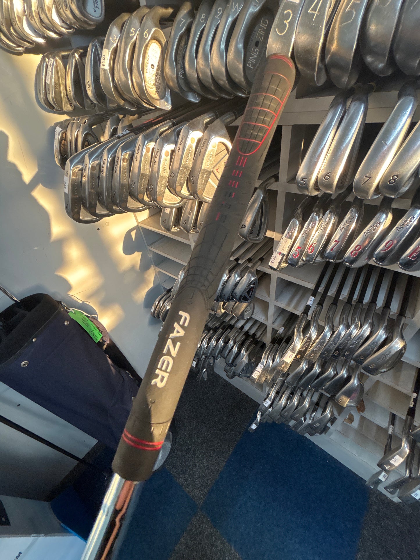 FAZER CTR 22 (6-SW REGULAR GRAPHITE FLEX)