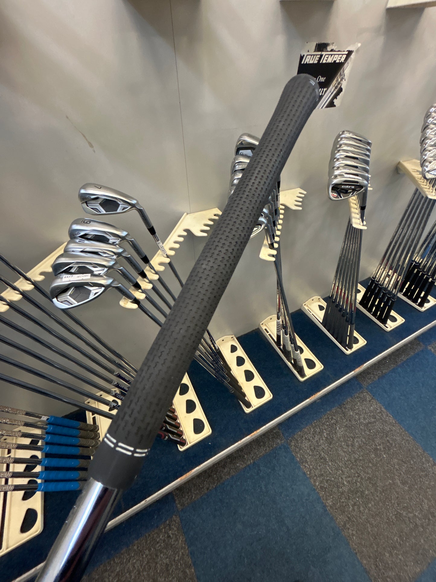 PING G430 (7-PW + 45 + 50), Stiff Flex)