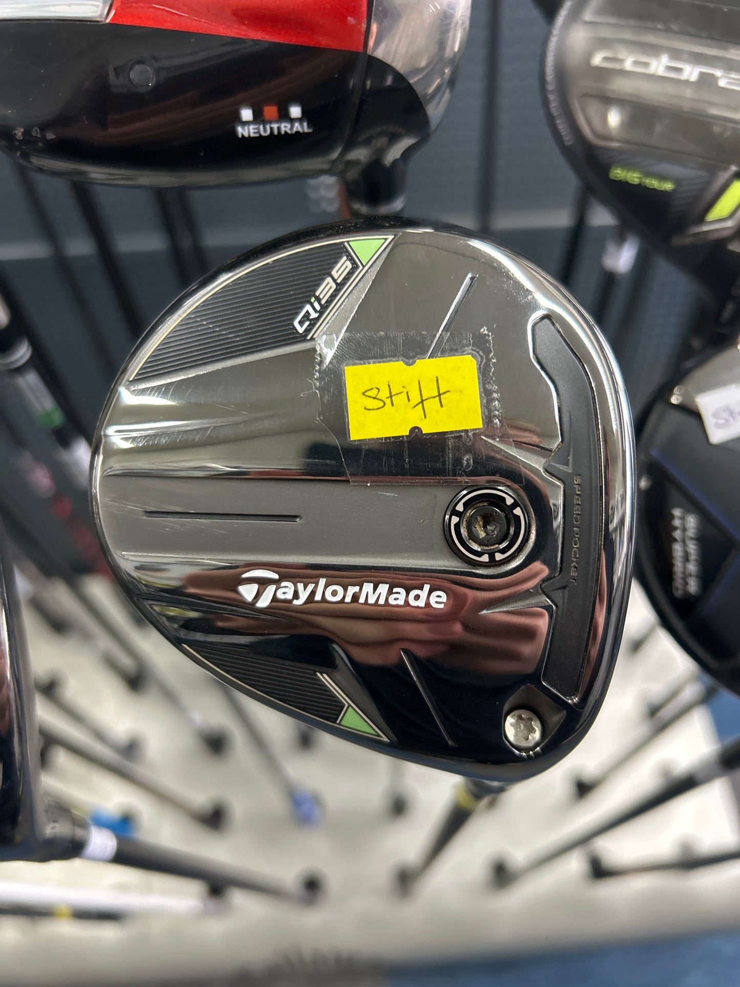 TAYLORMADE QI35 3 Wood (STIFF FLEX) (Basically New Condition)