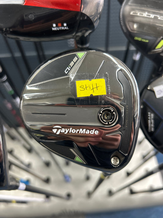 TAYLORMADE QI35 3 Wood (STIFF FLEX) (Basically New Condition)