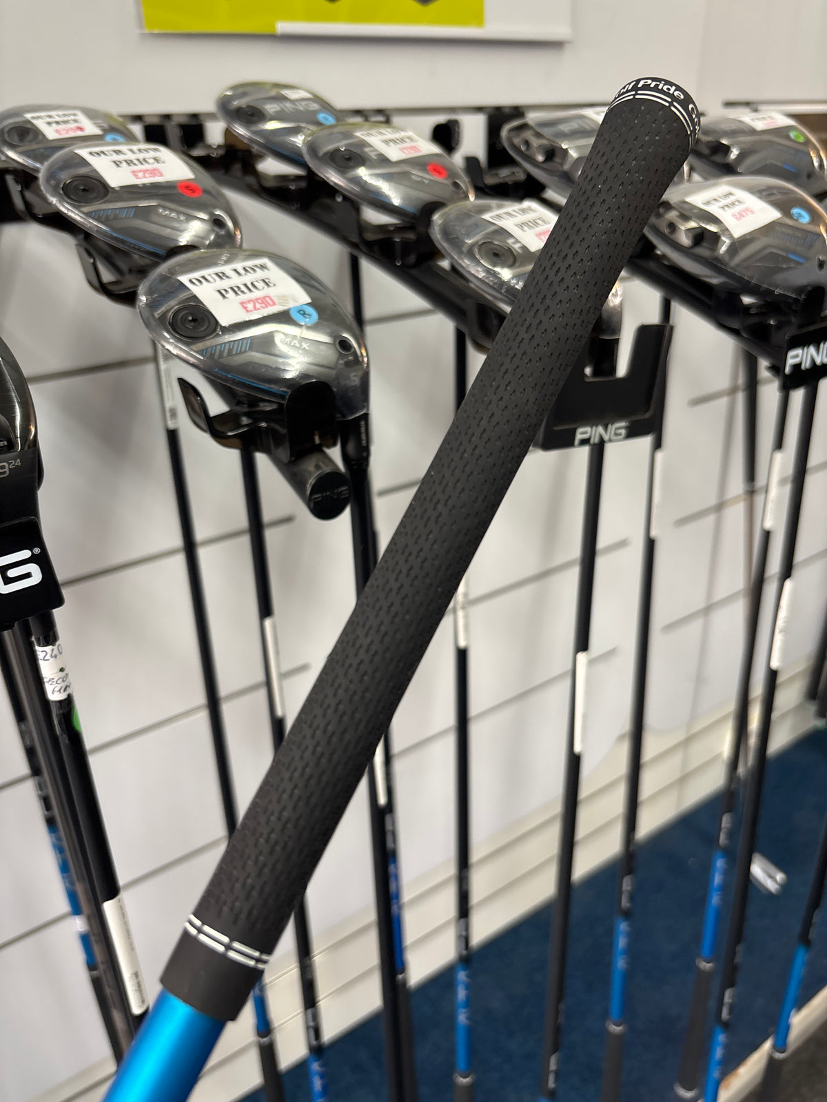 PING G440 5 /26 DEGREE HYBRID (REGULAR FLEX)