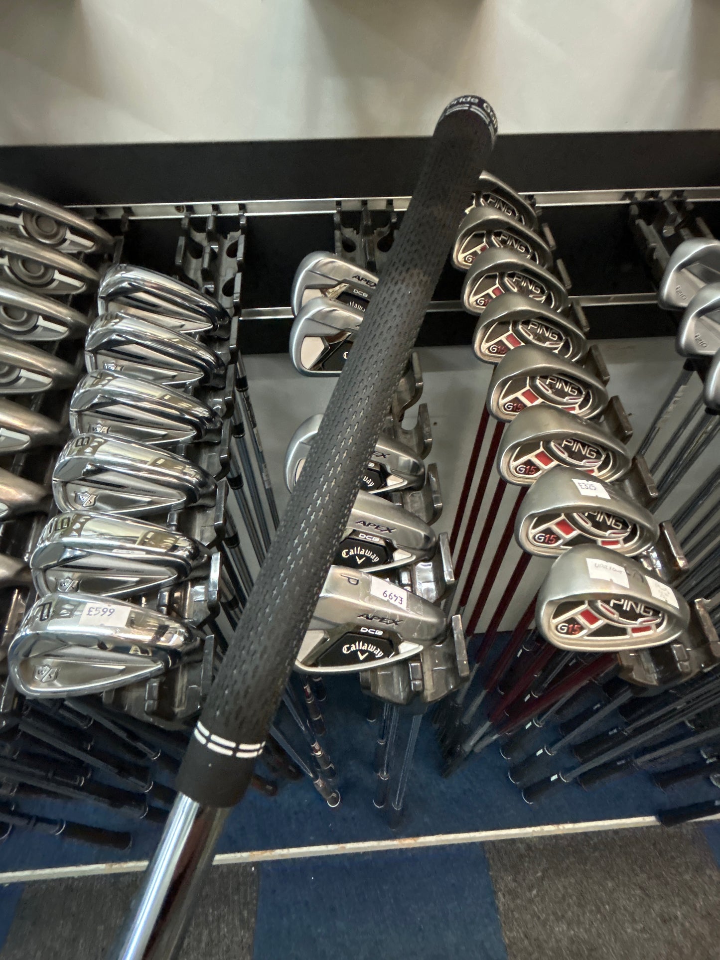 CALLAWAY APEX DCB (5-PW, Regular Flex)