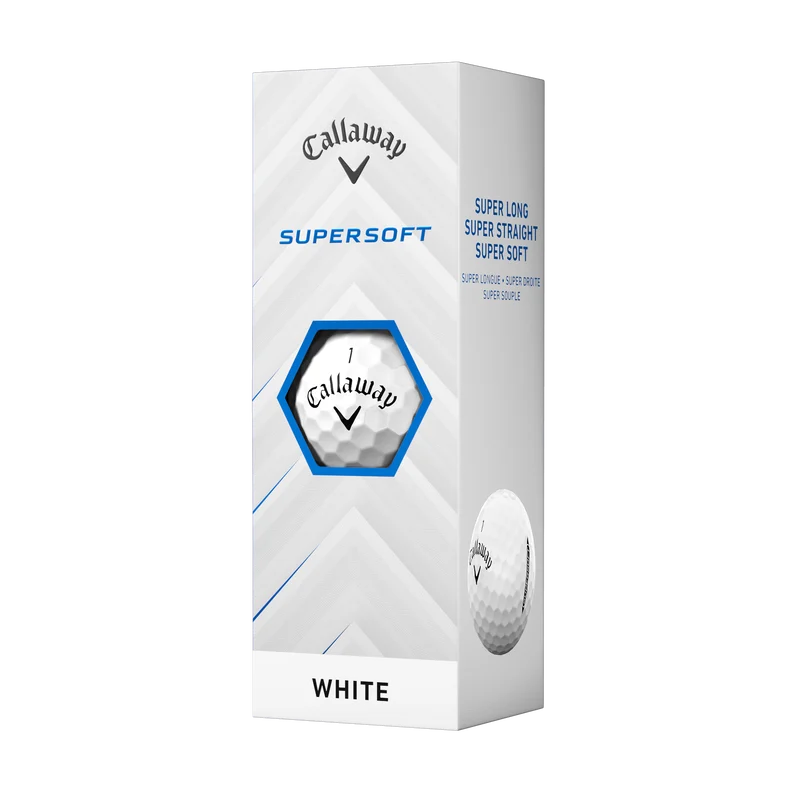 CALLAWAY SUPERSOFT 24 Ball Pack (White)
