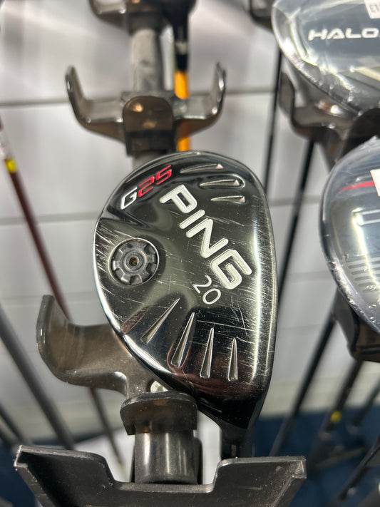 PING G25 3 HYBRID (STIFF FLEX)