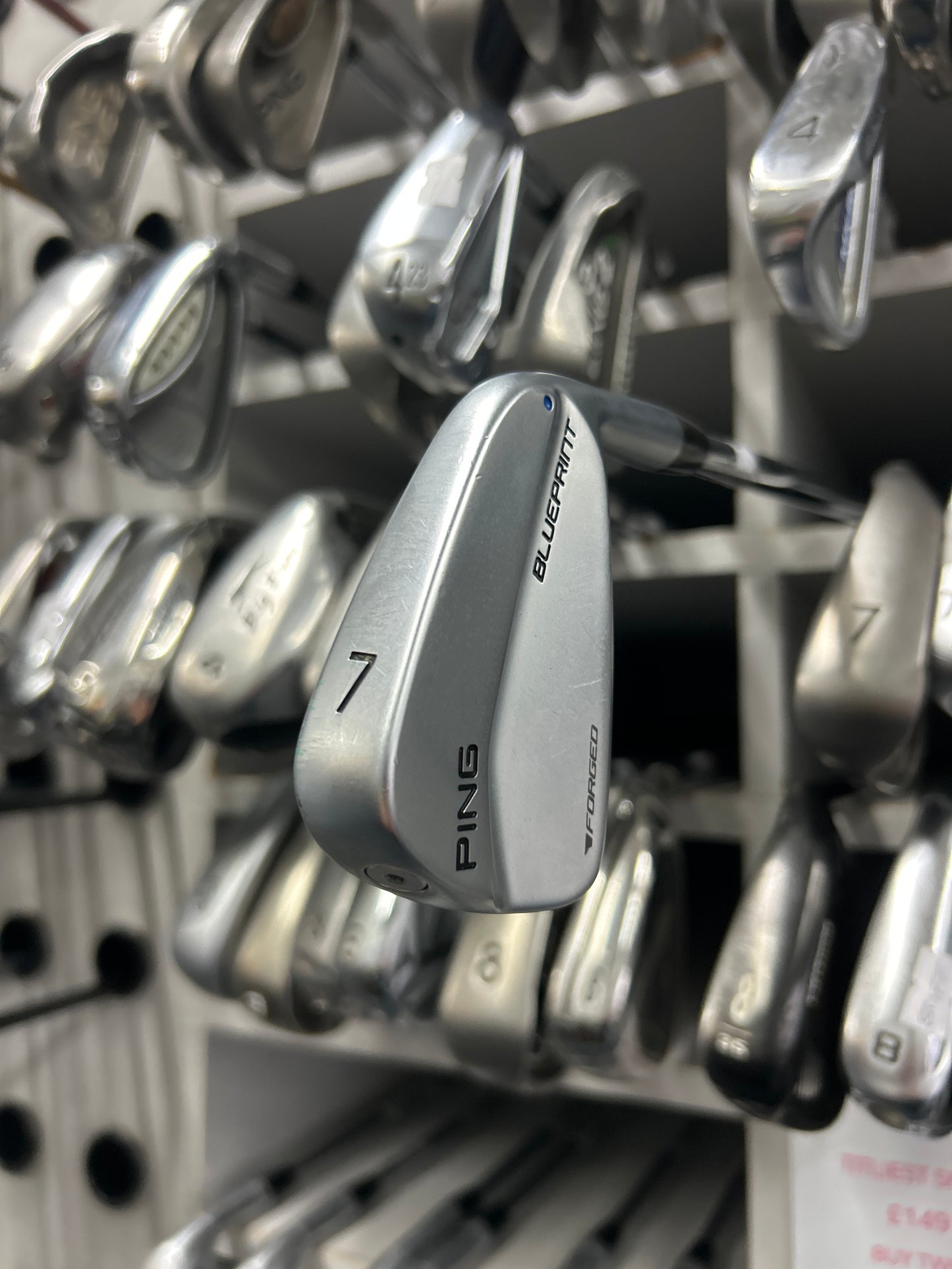 PING BLUEPRINT FORGED 7 Iron (Flex)