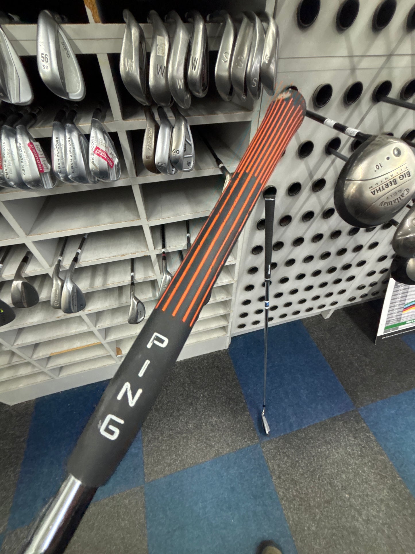 PING Karsten EYE 2 7 Iron (Regular Flex)