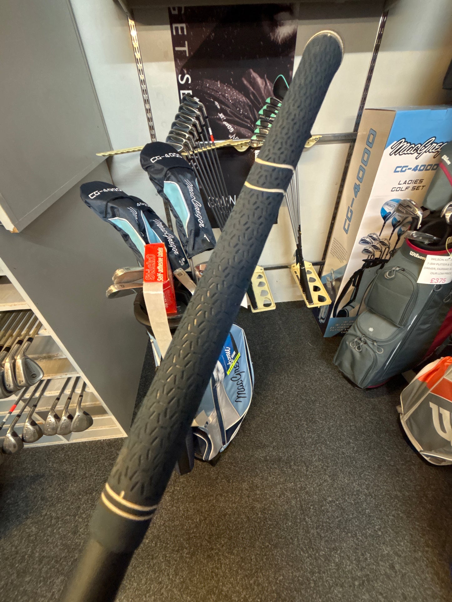 PING GLE3 SW 56 DEGREE WEDGE (LADIES FLEX)