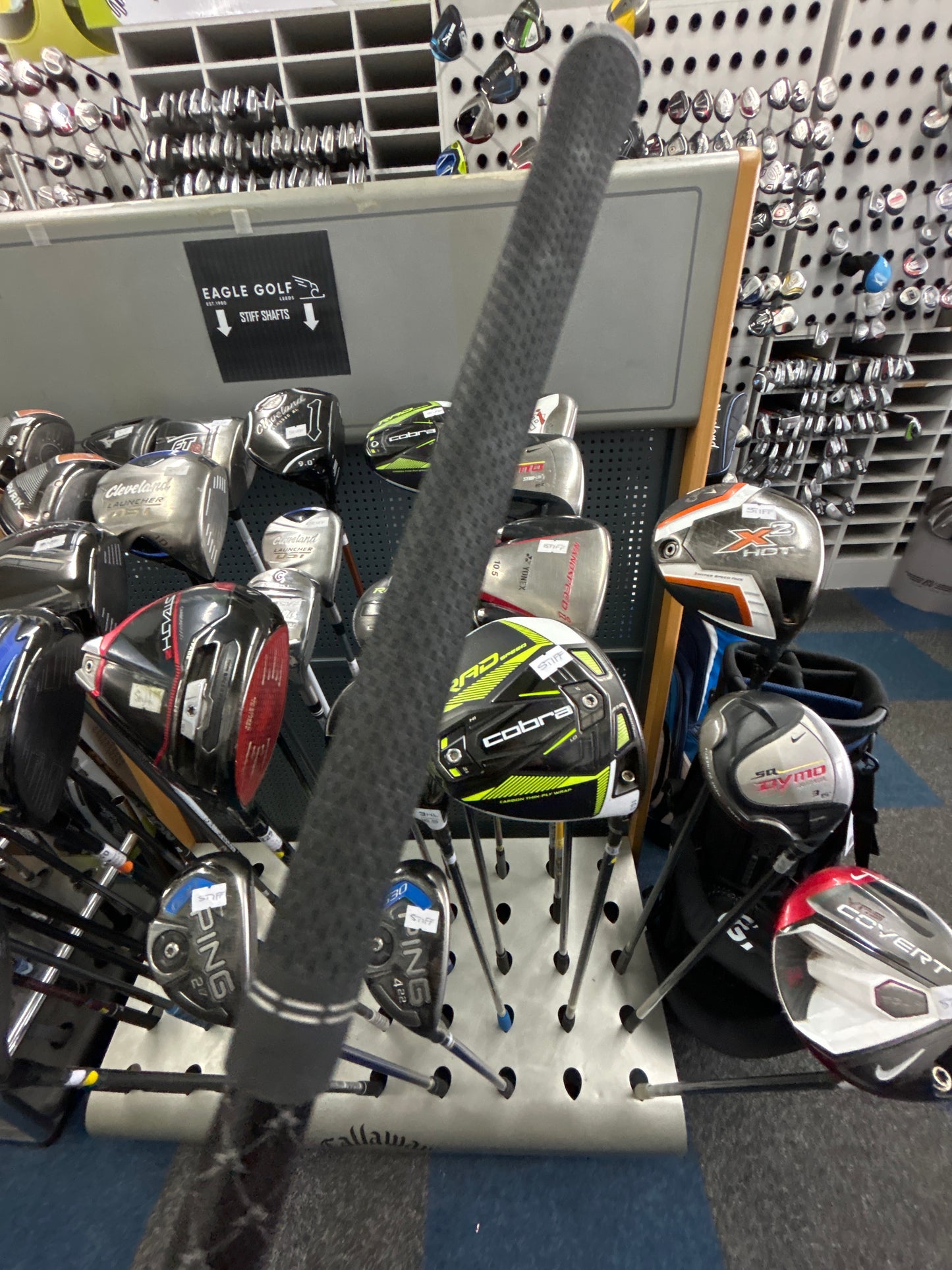 CALLAWAY Rogue Pro (3 Hybrid STIFF FLEX)
