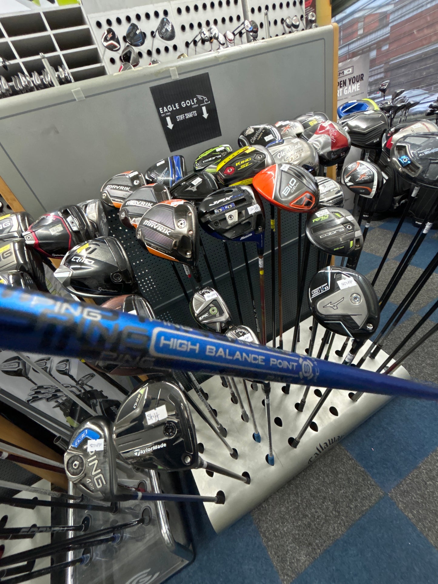 PING G30 2 HYBIRD (STIFF FLEX)