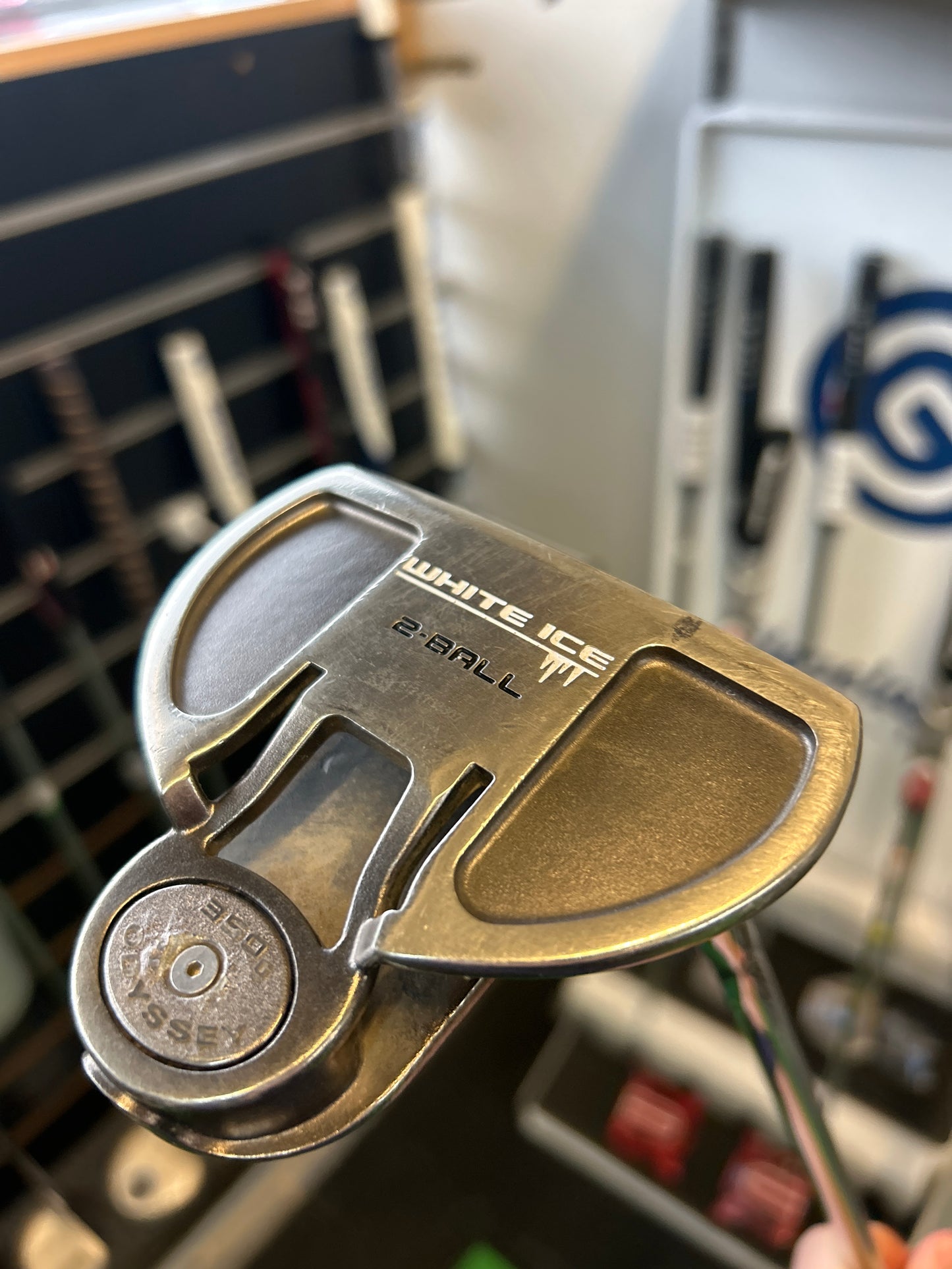 ODYSSEY 2 BALL WHITE ICE