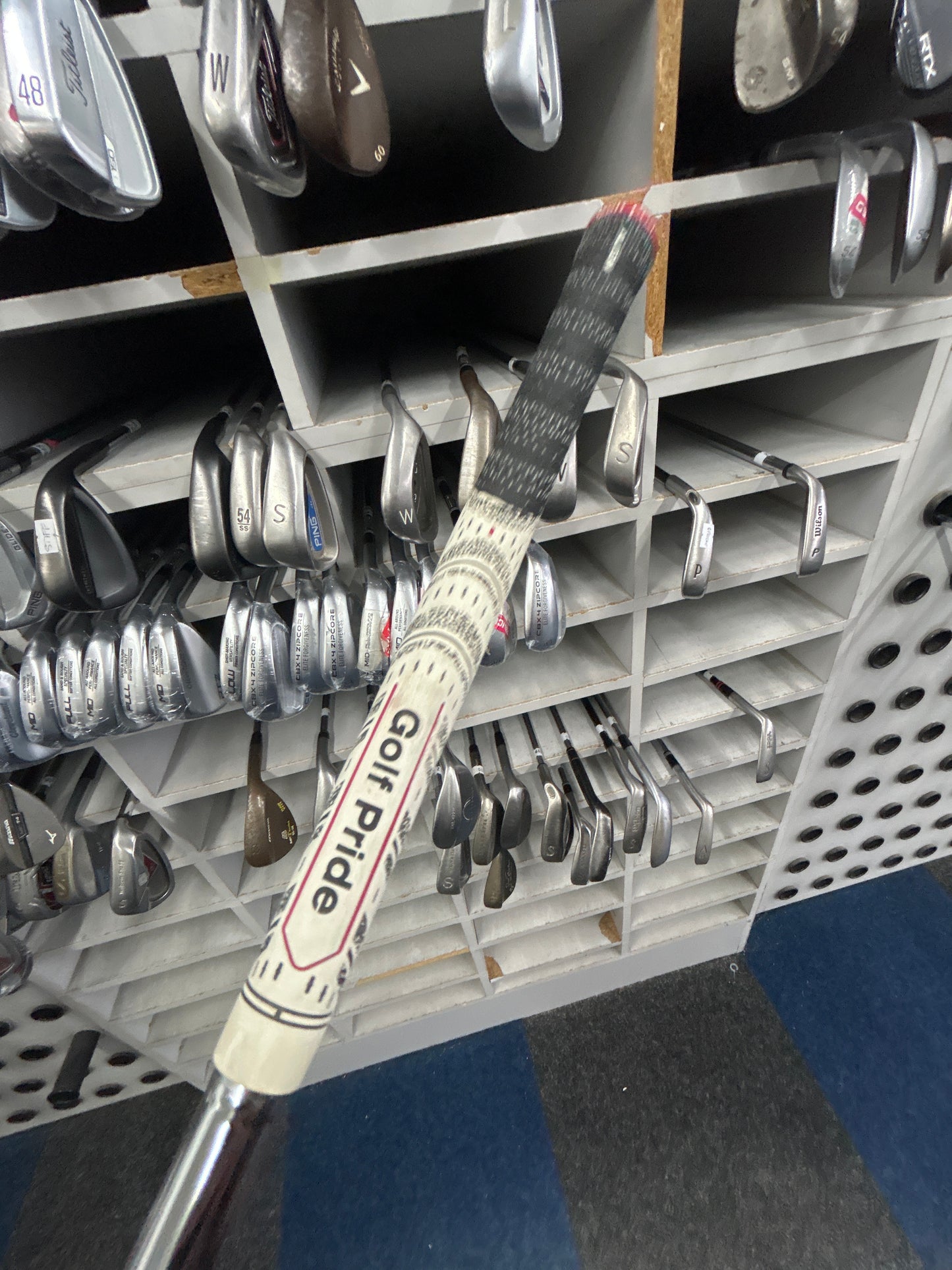 PING BLUEPRINT FORGED 7 Iron (STIFF Flex)