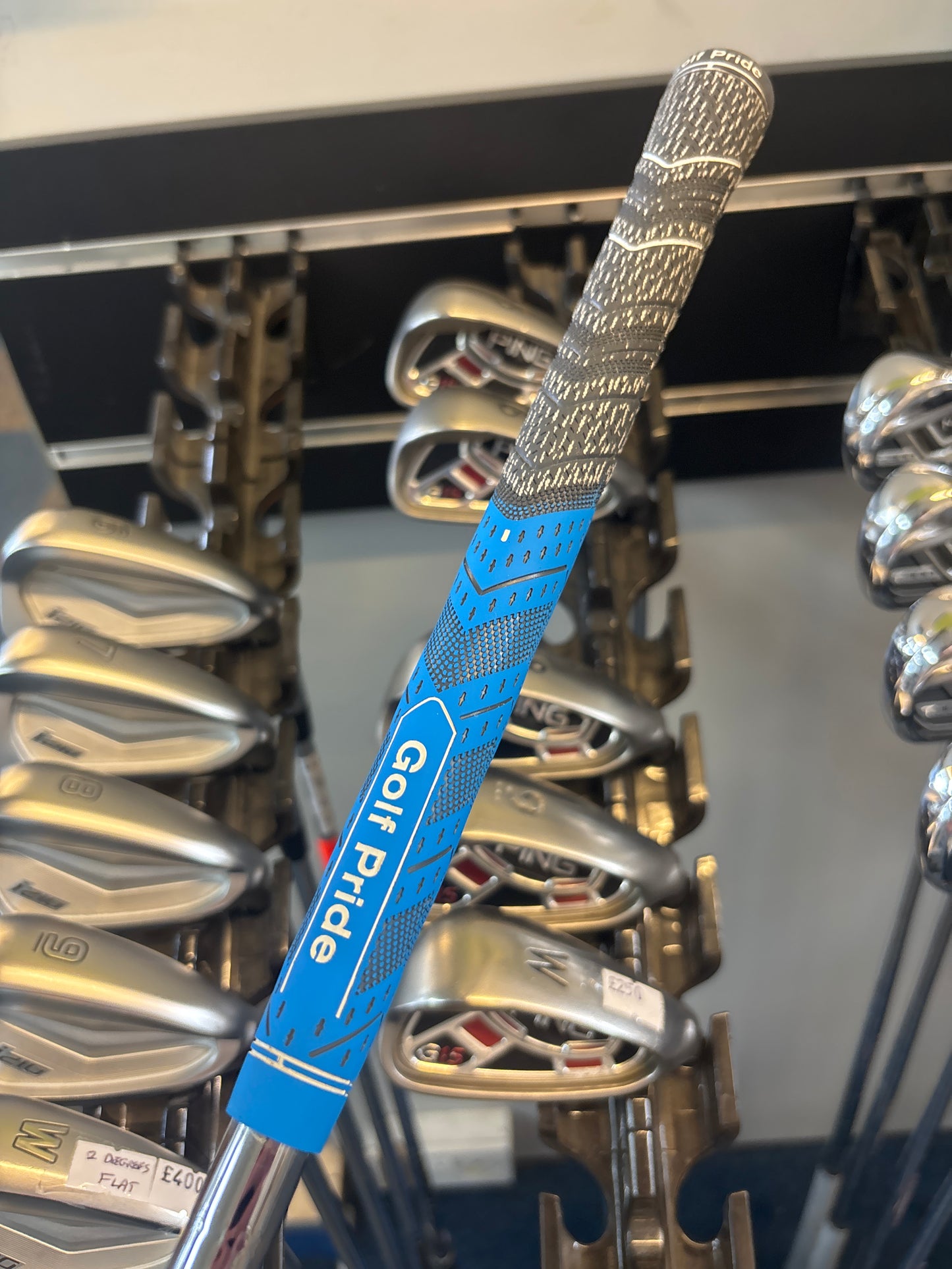 PING G15 (5-PW) (REGULAR FLEX)