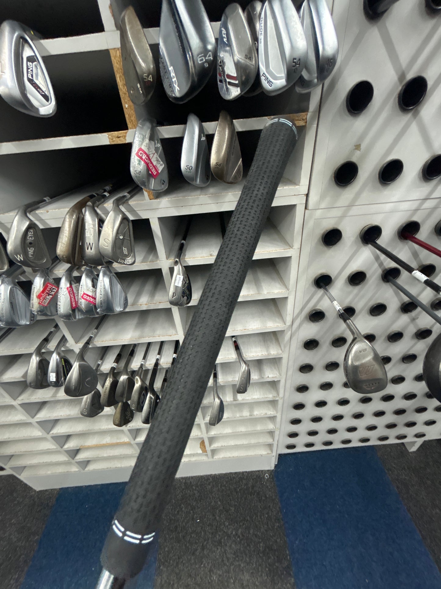 Mizuno MP-52 dual muscle 6 Iron (Regular Flex)