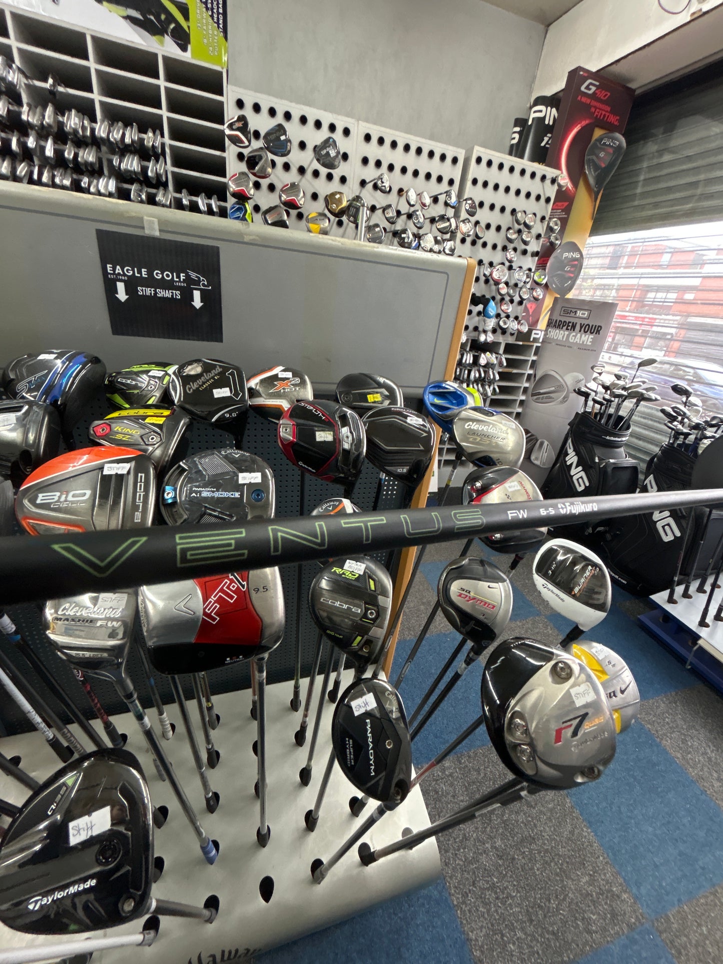 TAYLORMADE QI35 3 Wood (STIFF FLEX) (Basically New Condition)