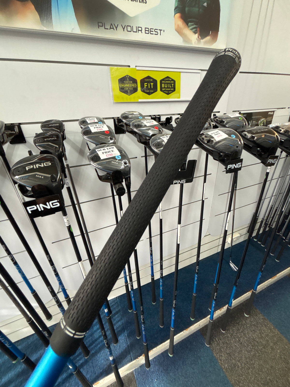 PING G440 3 /20 DEGREE HYBRID (REGULAR FLEX)