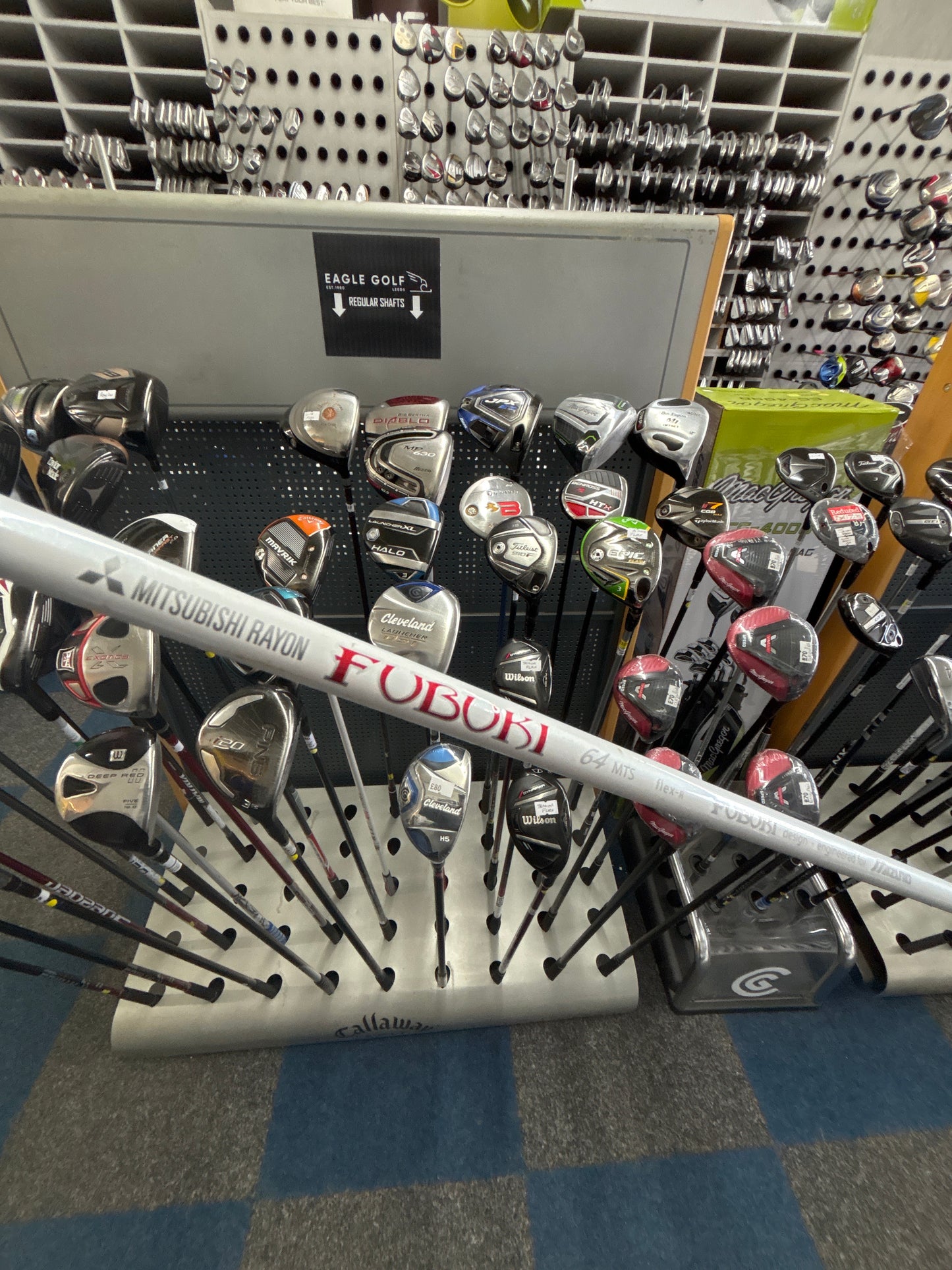 Mizuno MP-630 10.5 DEGREE (Regular FLEX)