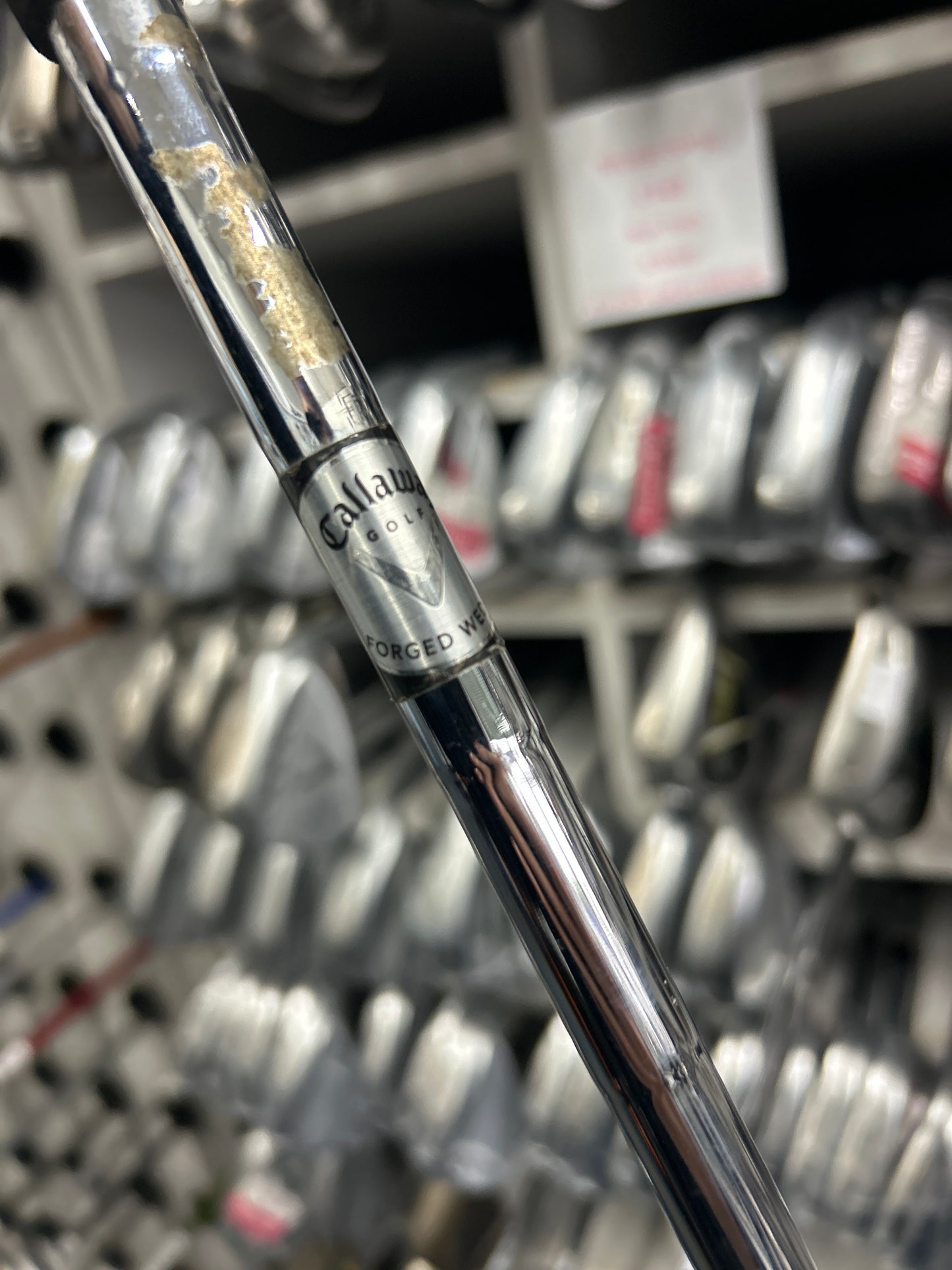 CALLAWAY FORGED RUST FINISH 60’’