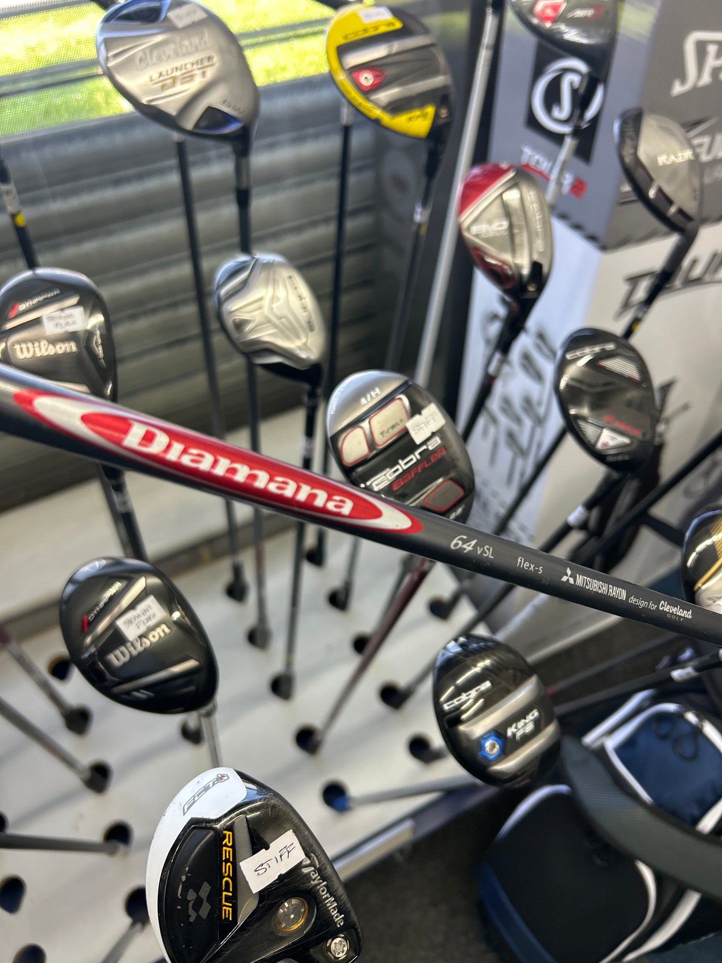 Cleveland Launcher DST 3 WOOD (STIFF FLEX)
