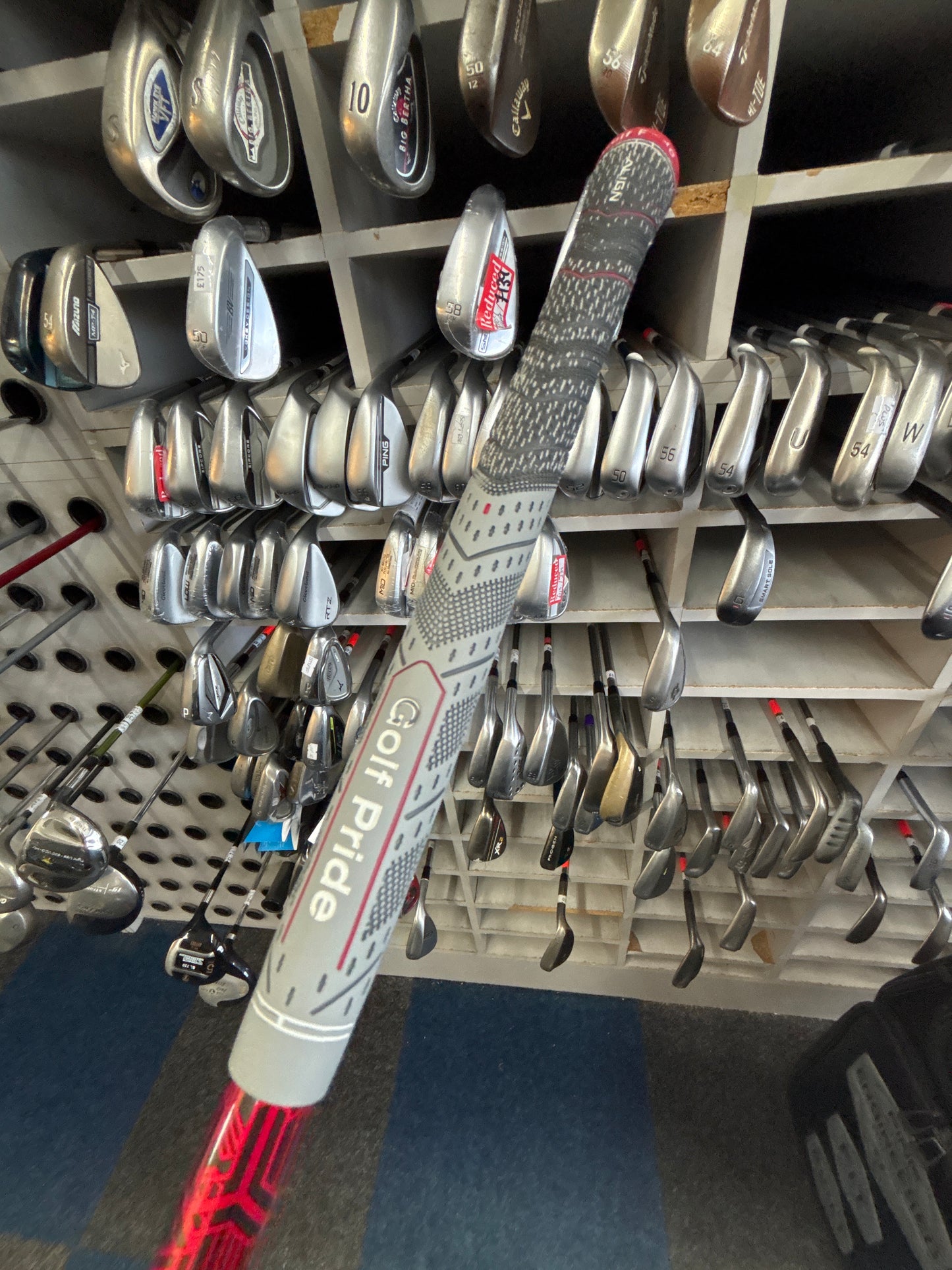 PING CROSSOVER 4 Iron (REGULAR FLEX)