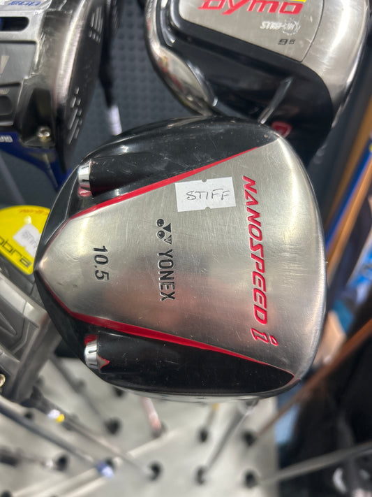 YONEX Nanospeedi 10.5 DEGREE (STIFF FLEX)