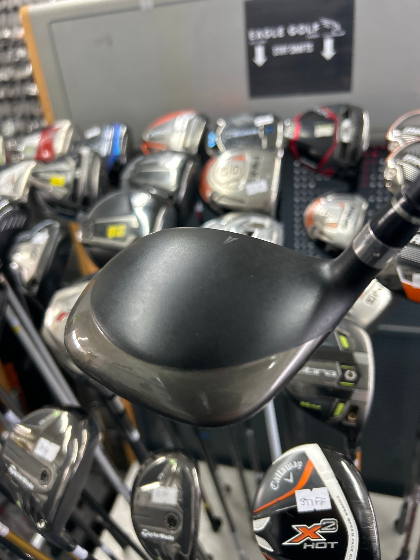 NIKE SQ 3 WOOD (Regular Flex LH)