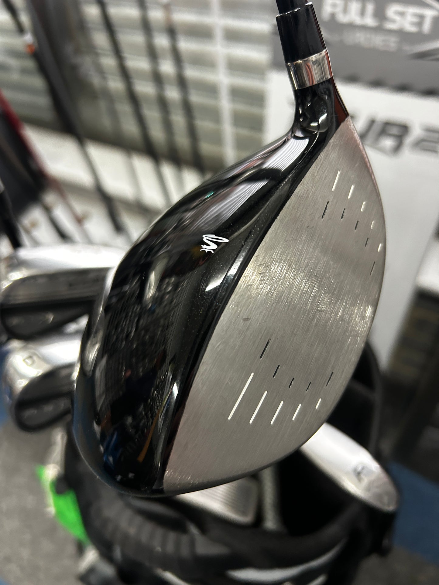COBRA XL 11 PIECE PACKAGE SET (SECOND HAND) (Graphite Shafts)