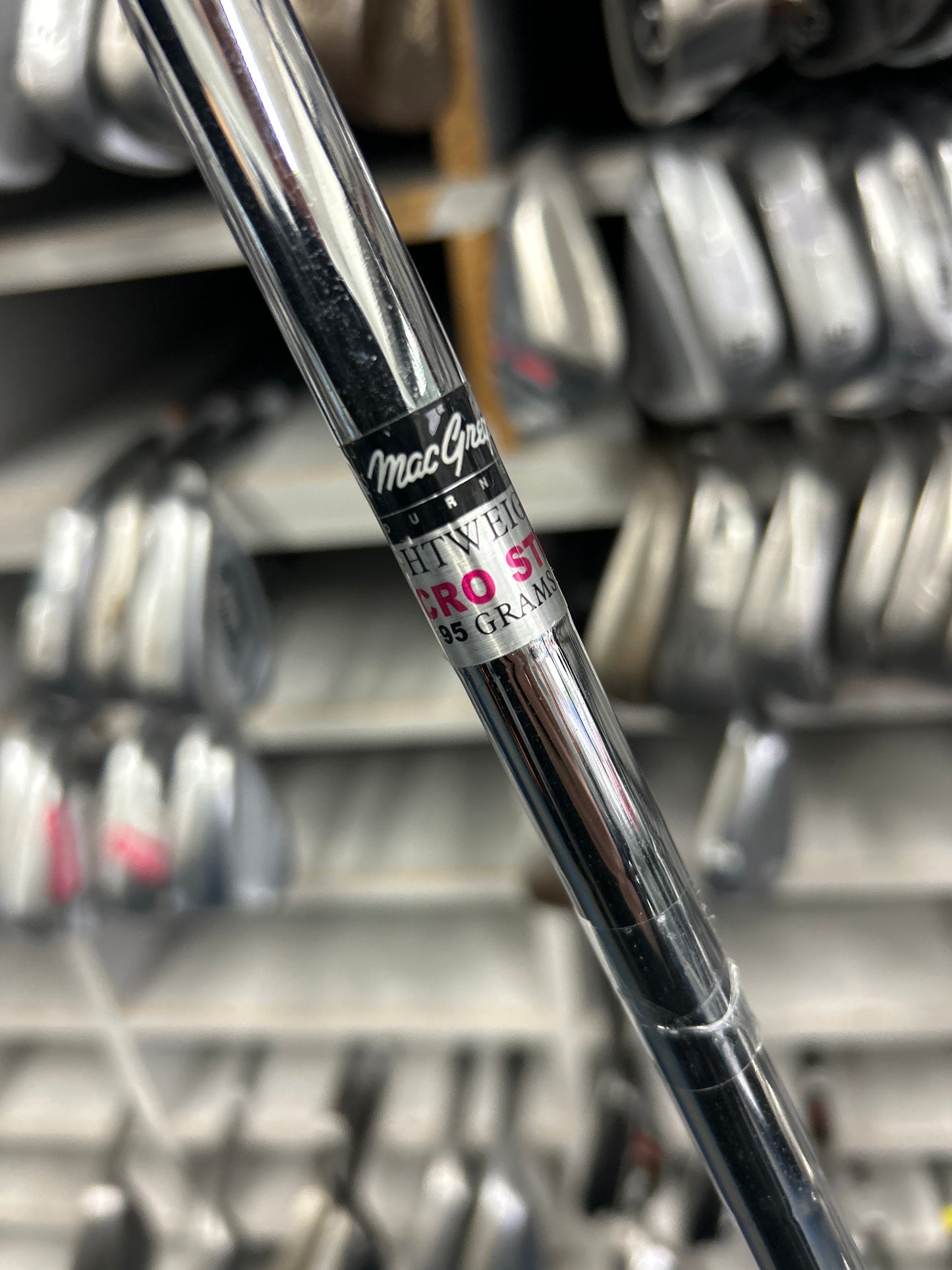 MacGregor V Foil Forged 3 DRIVING IRON (LH) (REGULAR FLEX)