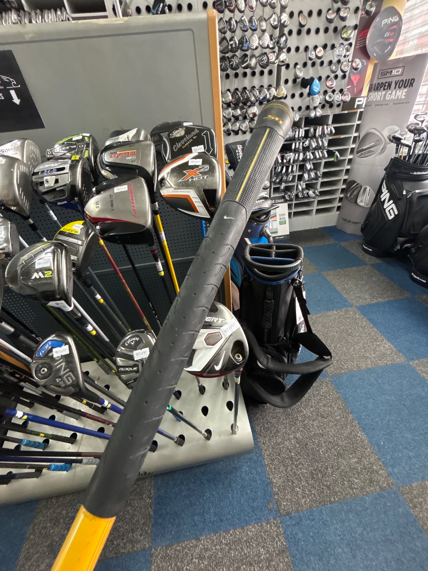 Nike SQ DYMO QUAD KEEL 3 Wood (Regular FLEX)