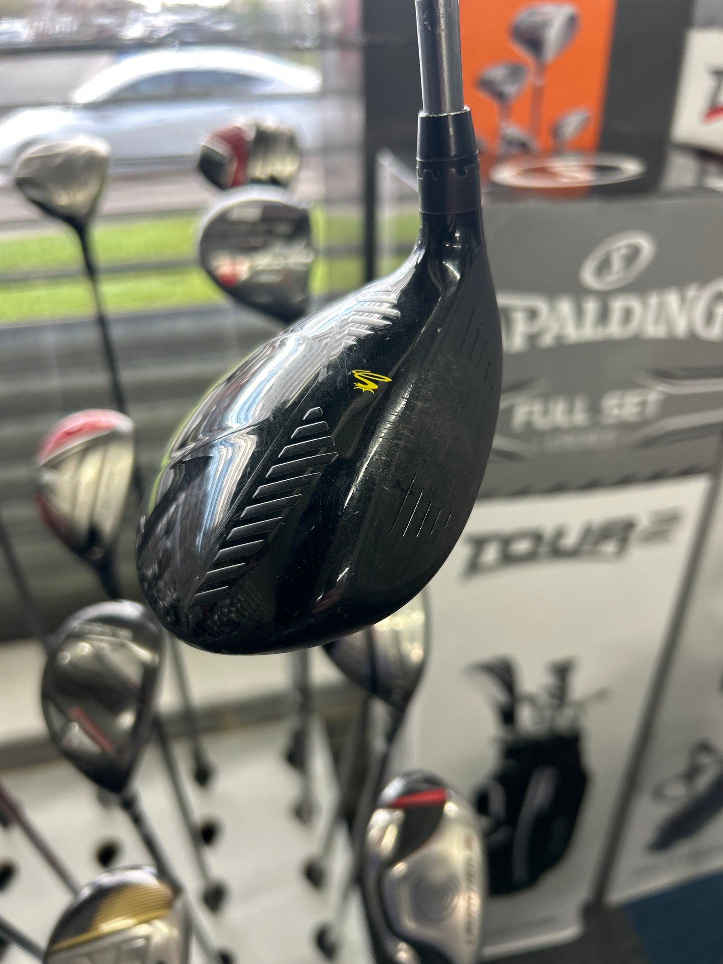 Cobra KING F9 3 WOOD (STIFF FLEX)