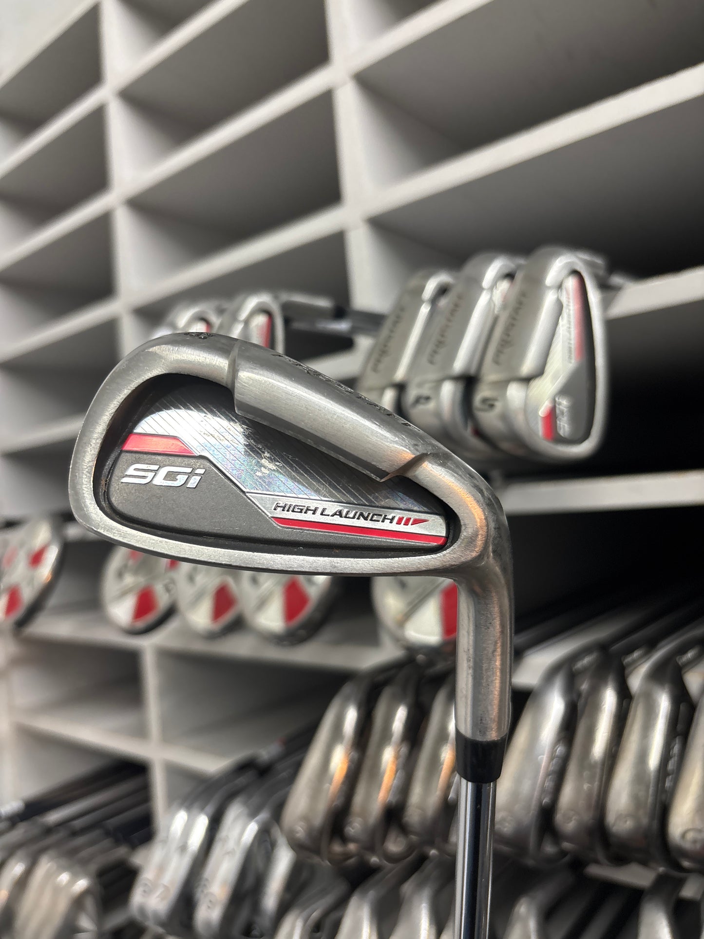 WILSON PROSTAFF SGI HIGH LAUNCH (6-SW REGULAR FLEX)