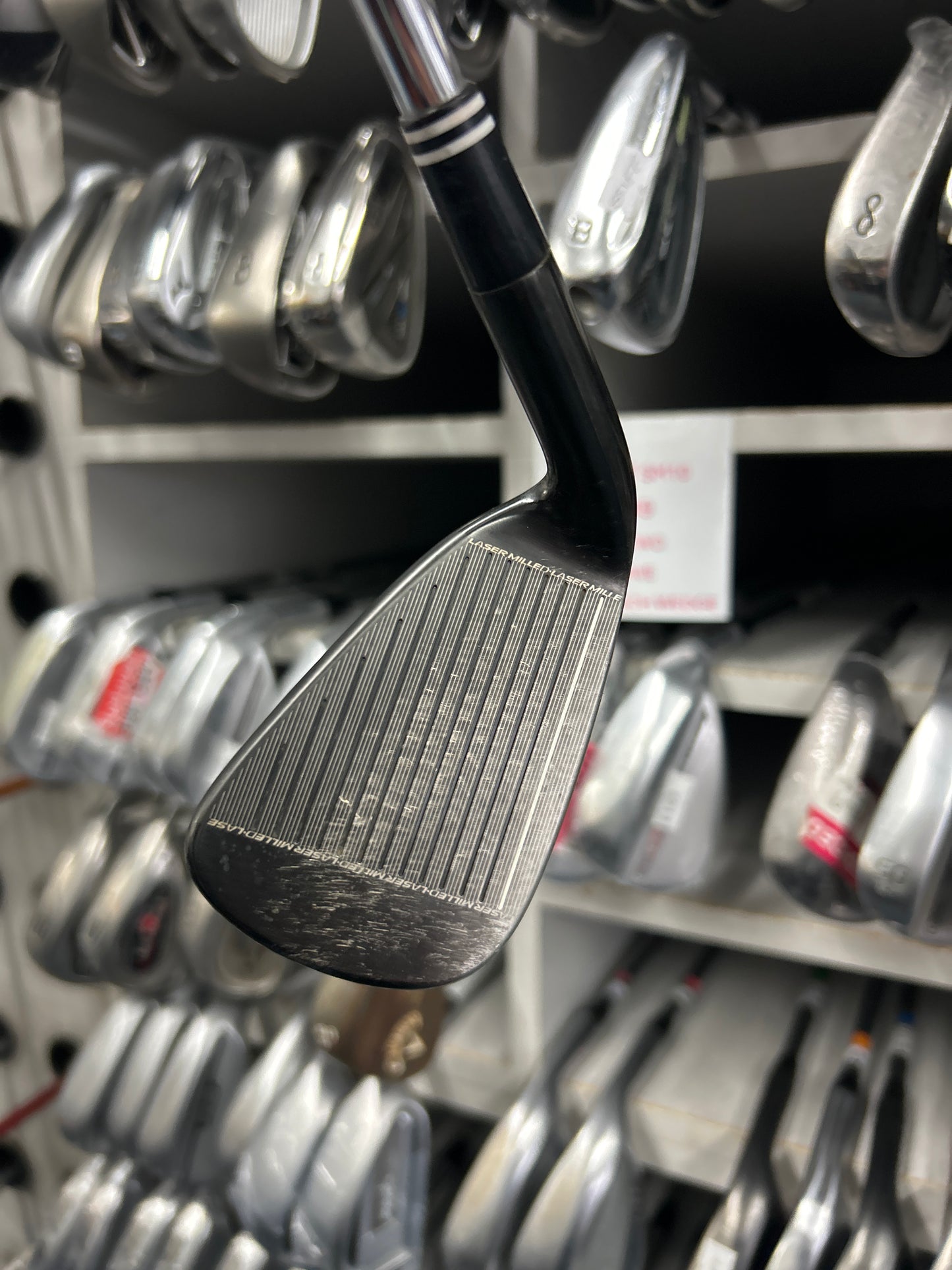 Cleveland CG16 LAZER MILLED 8 Iron (Regular Flex)
