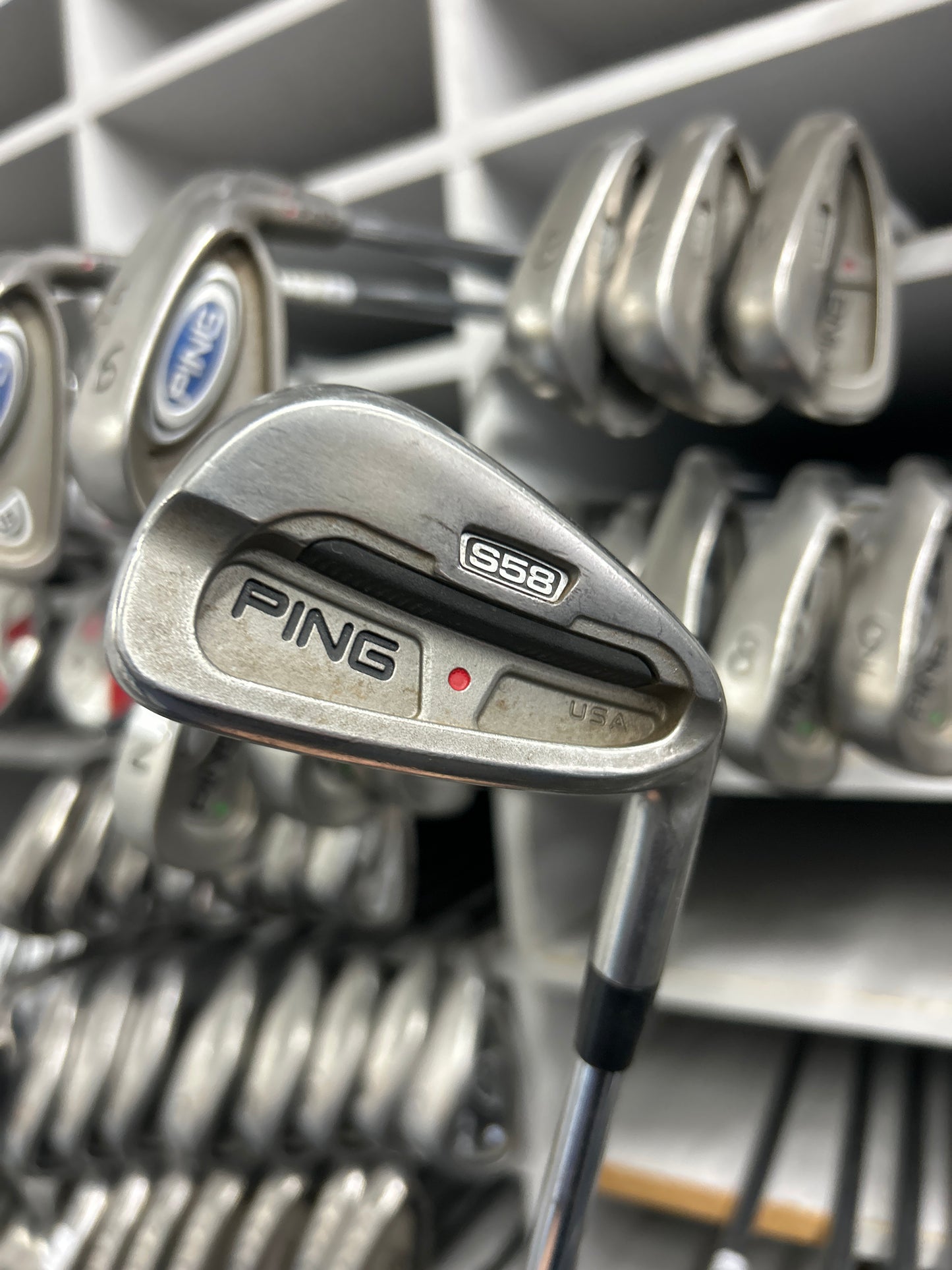 PING I5/S58 COMBO SET (4-PW STIFF FLEX)