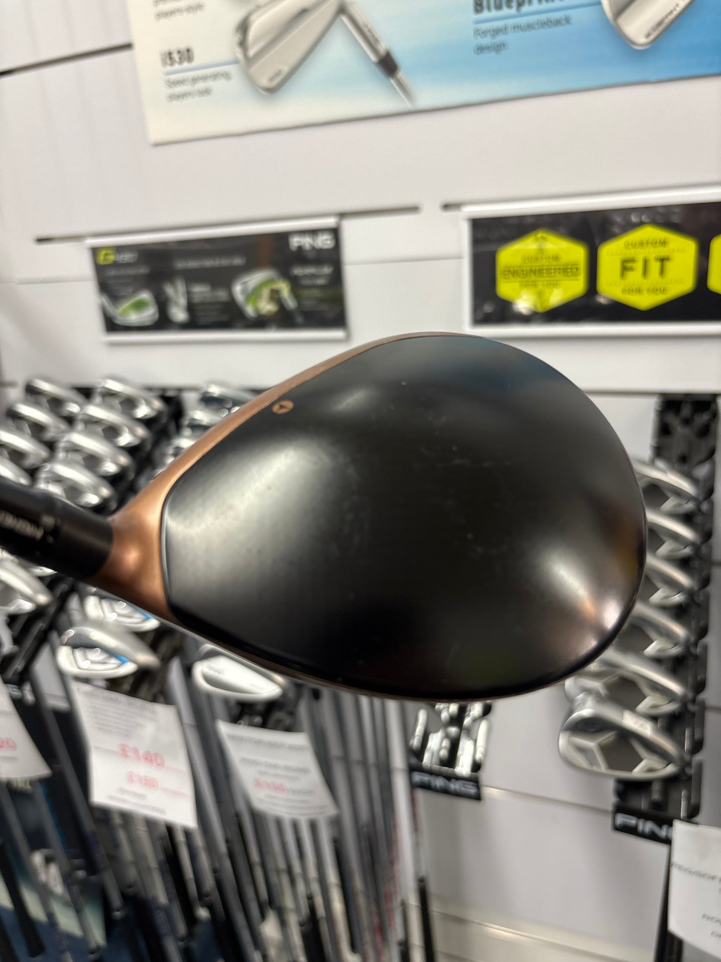 TaylorMade BRNR MINI DRIVER (Regular FLEX)