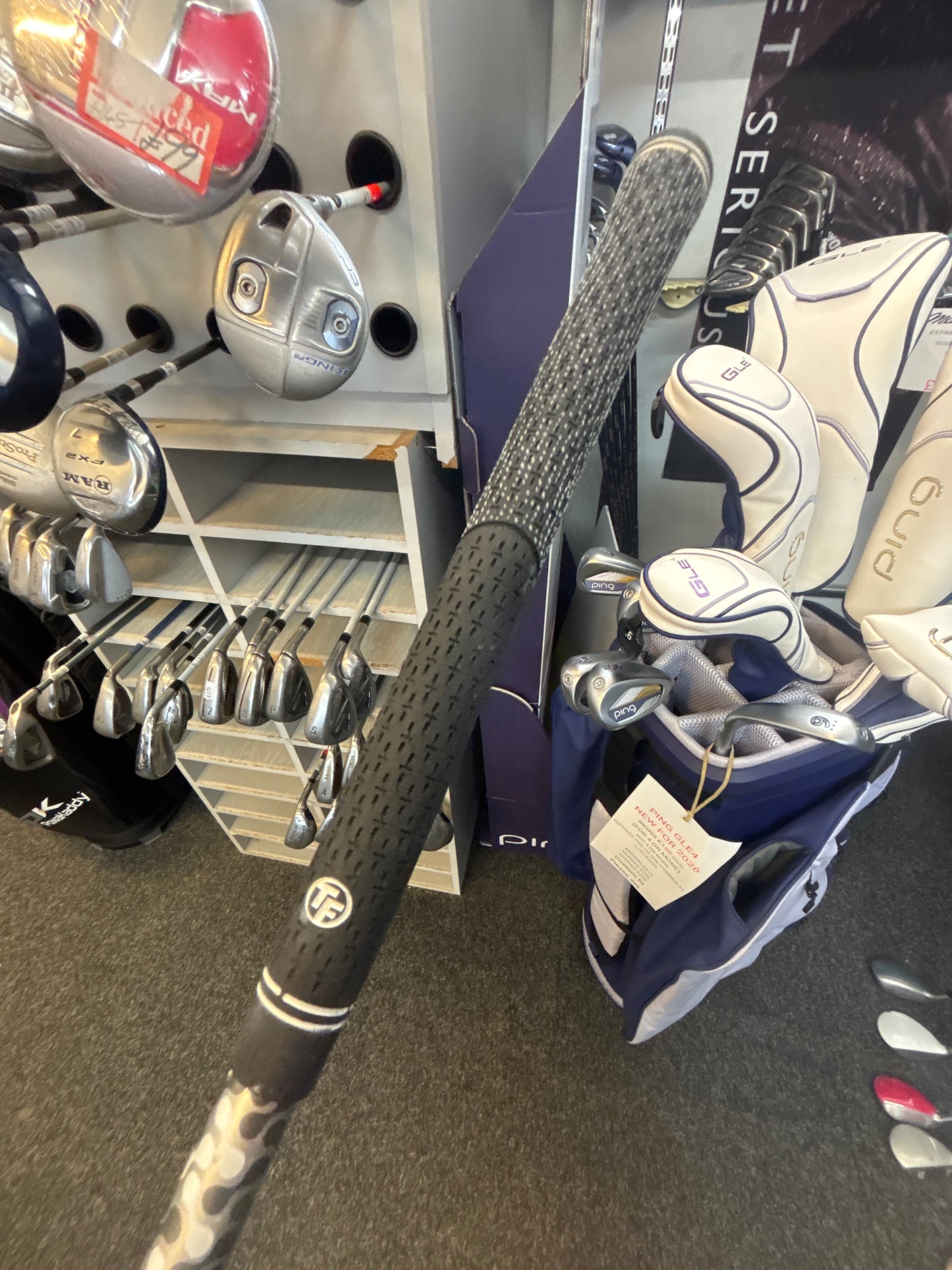 Cobra King F6 7-9 Wood (LADIES FLEX)